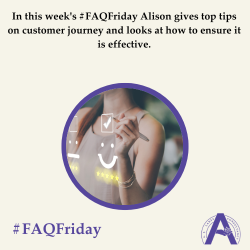Customer Journey #FAQFriday