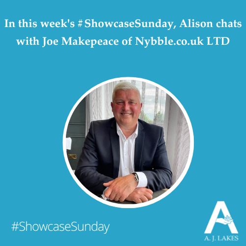 In this week's #ShowcaseSunday, Alison chats with Joe Makepeace of Nybble.co.uk LTD.  Joe and Alison chat about IT, new technology and how it can benefit the Hospitality Industry and much, much more.