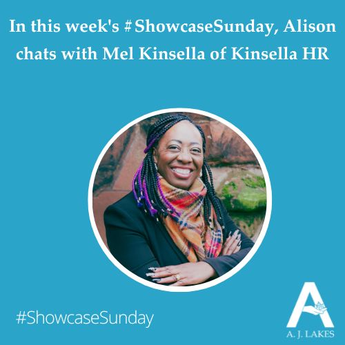 #ShowcaseSunday Mel Kinsella