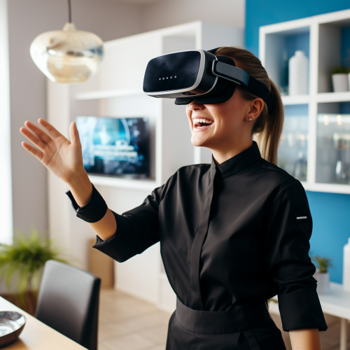 Virtual reality training