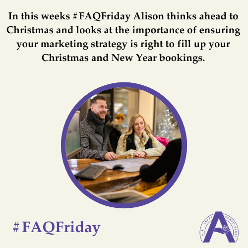 Get marketing for the Festive Season #FAQFriday