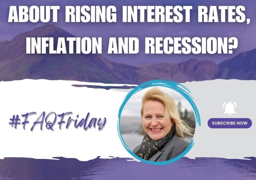 interest rates inflation and recession