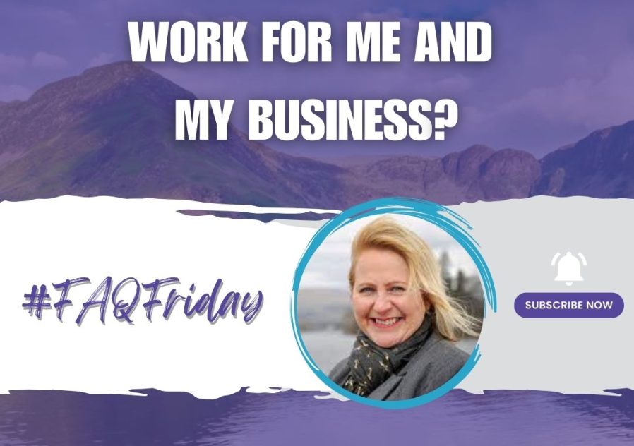 Why isn't my social media working for me #FAQFriday