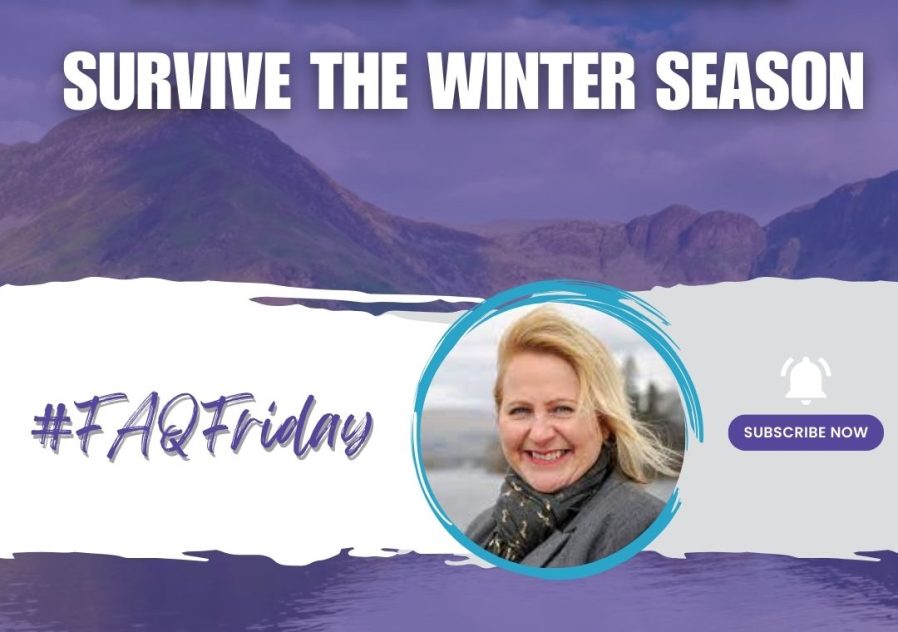How can my business survive the winter season #FAQFriday