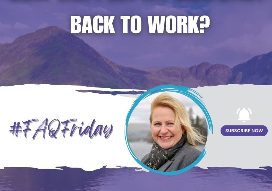 How do I get my sick staff back to work #FAQFriday