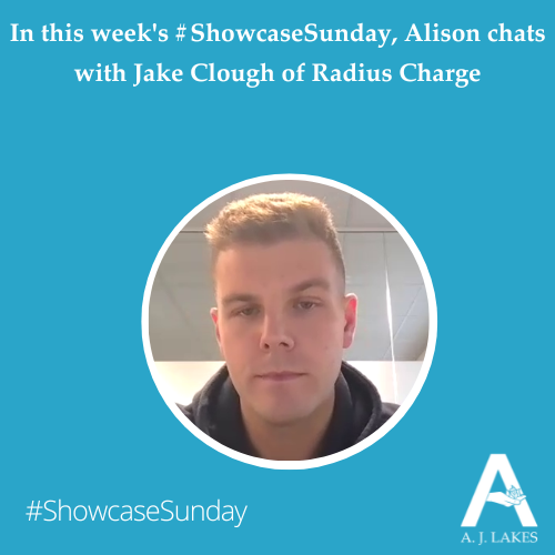 Jack Clough of Radius Charge #ShowcaseSunday