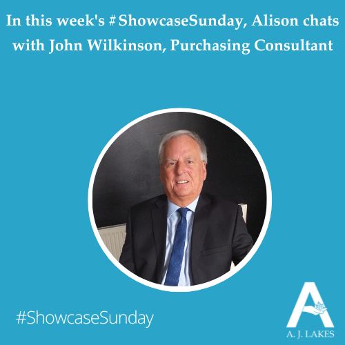 John Wilkinson #ShowcaseSunday