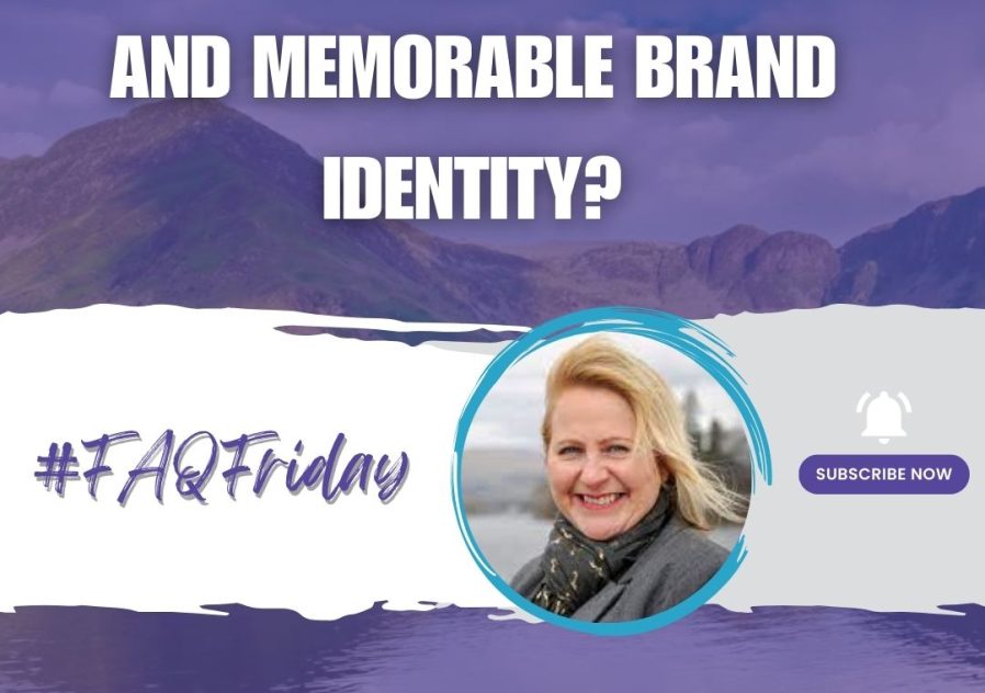Creating a brand #FAQFriday