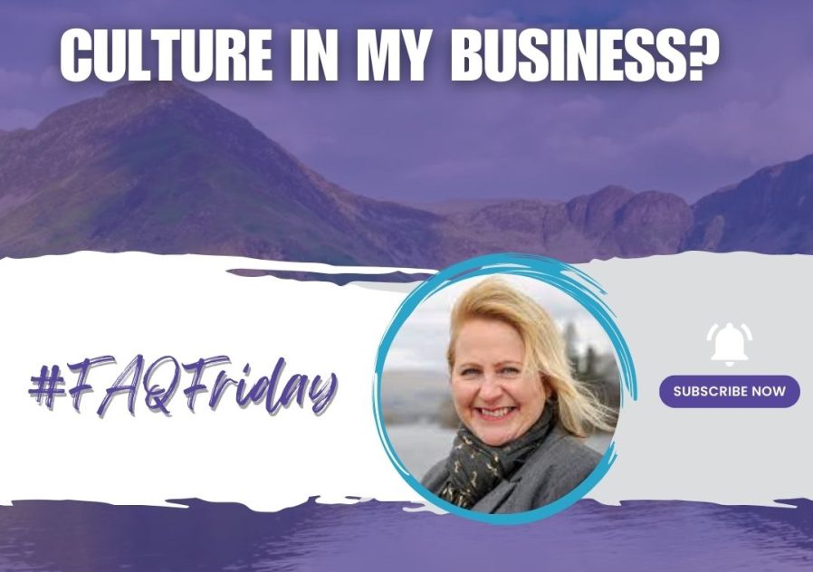 Positive Culture #FAQFriday