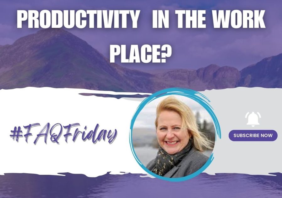 AI productivity #FAQFriday