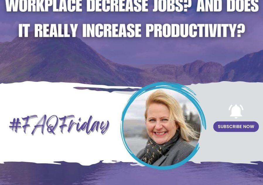 AI in the workplace #FAQFriday