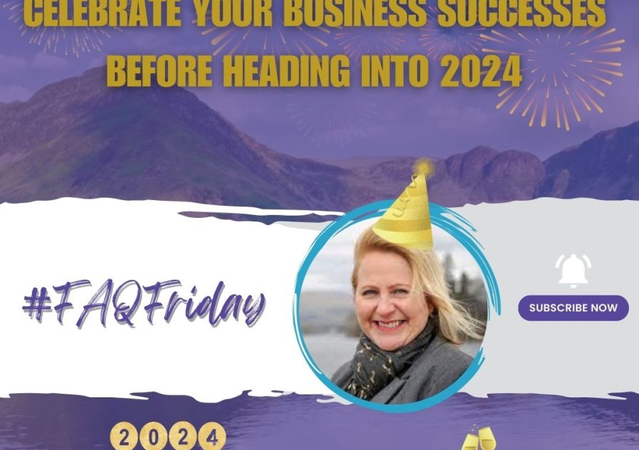 Reflecting on 2023 #FAQFriday
