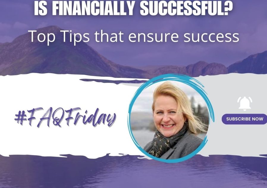How can I make sure my business is financially successful? #FAQFriday
