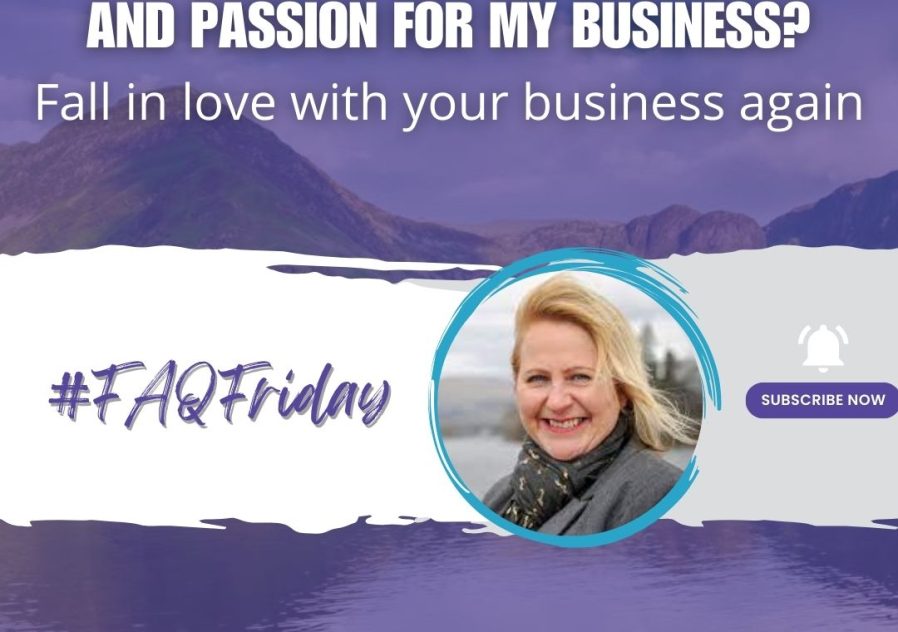 Purpose & Passion #FAQFriday
