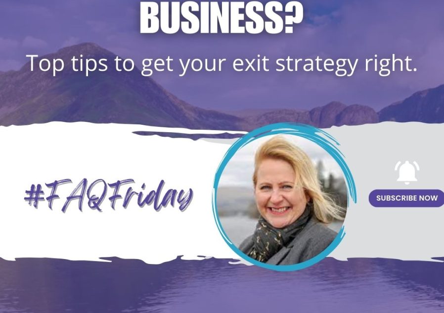 Exit Strategy #FAQFriday