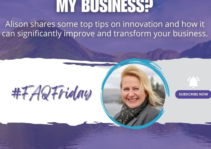 innovation #FAQFriday