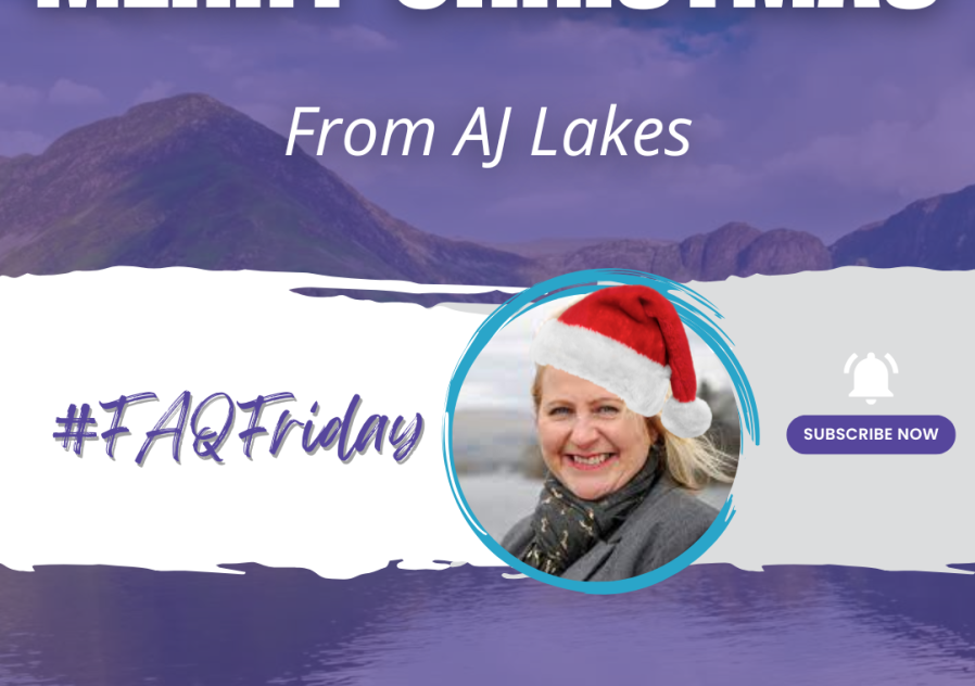 Merry Christmas From AJ Lakes #FAQFriday