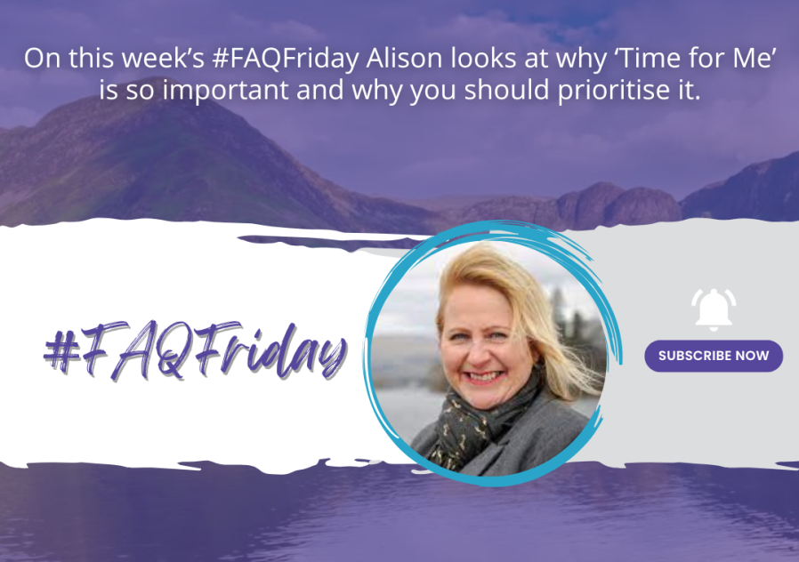 Why should I add #TFM in my diary #FAQFriday