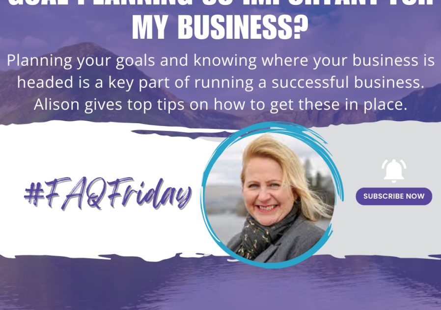 Why is business strategy and goal planning so important #FAQFriday