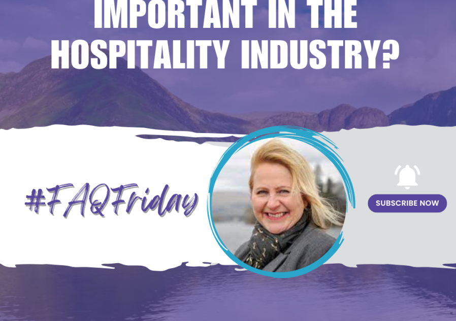 Why is networking so important in the hospitality industry #FAQFriday