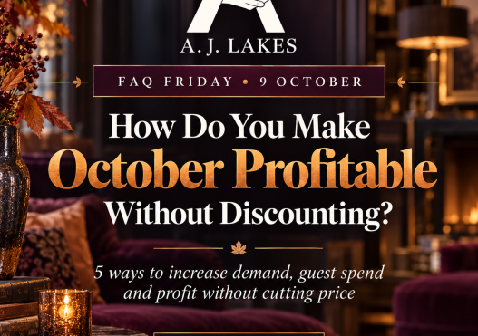 How Do You Make October Profitable Without Discounting? | #FAQFriday